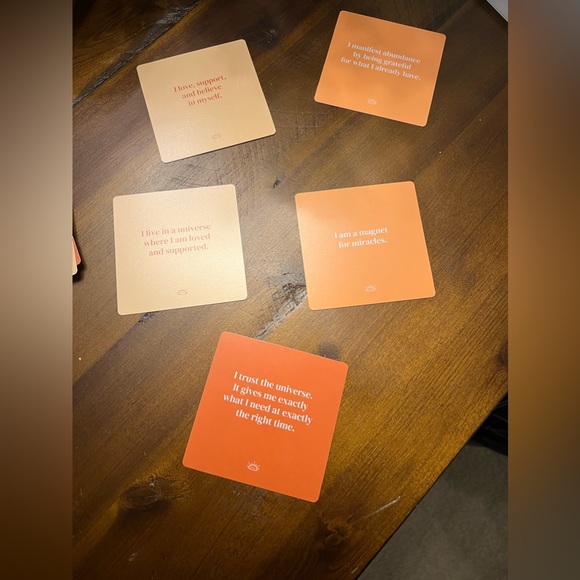 Set of shower affirmations from jaxkelly - Picture 2 of 3